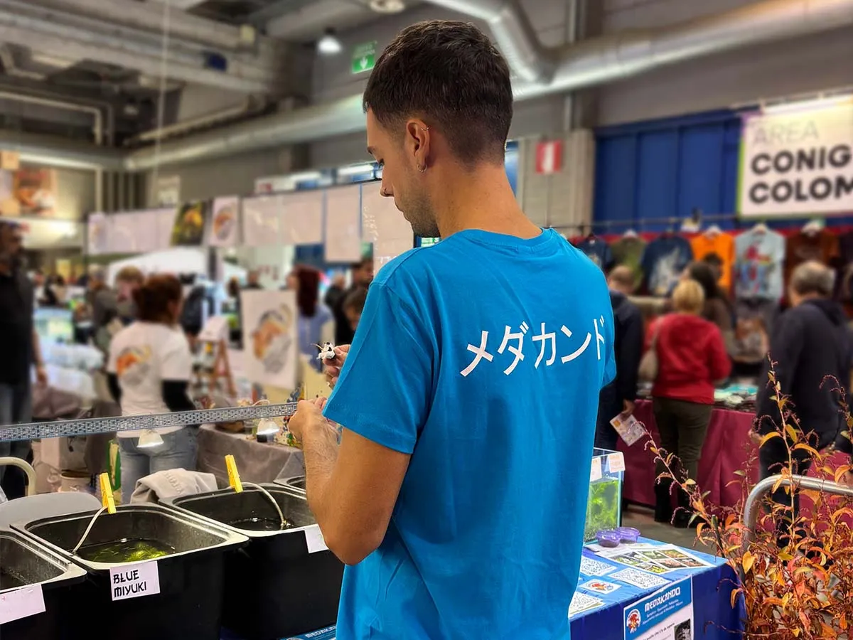 Una foto di me al petsfestival di cremona